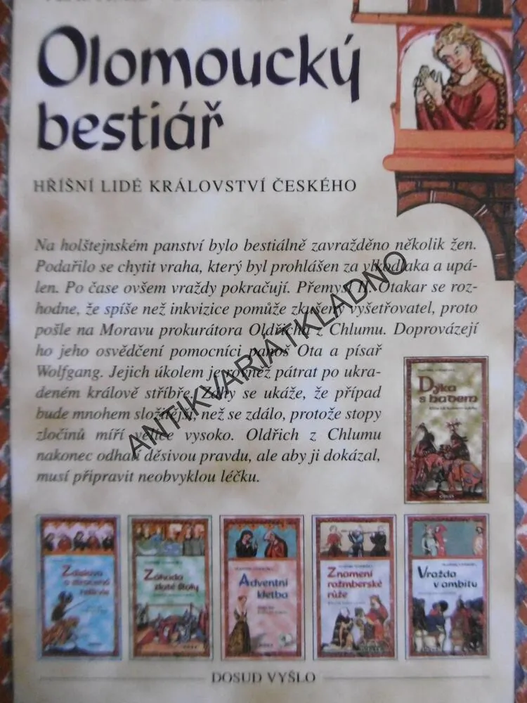 OLOMOUCKÝ BESTIÁŘ, VLASTIMIL VONDRUŠKA, **an