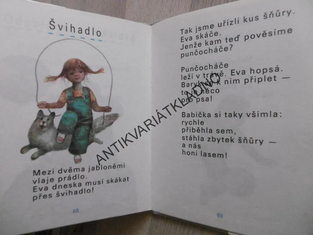 ŘÍKADLA A ŠEPTÁNKY, ILONA BORSKÁ, IVO ŠTUKA, **an