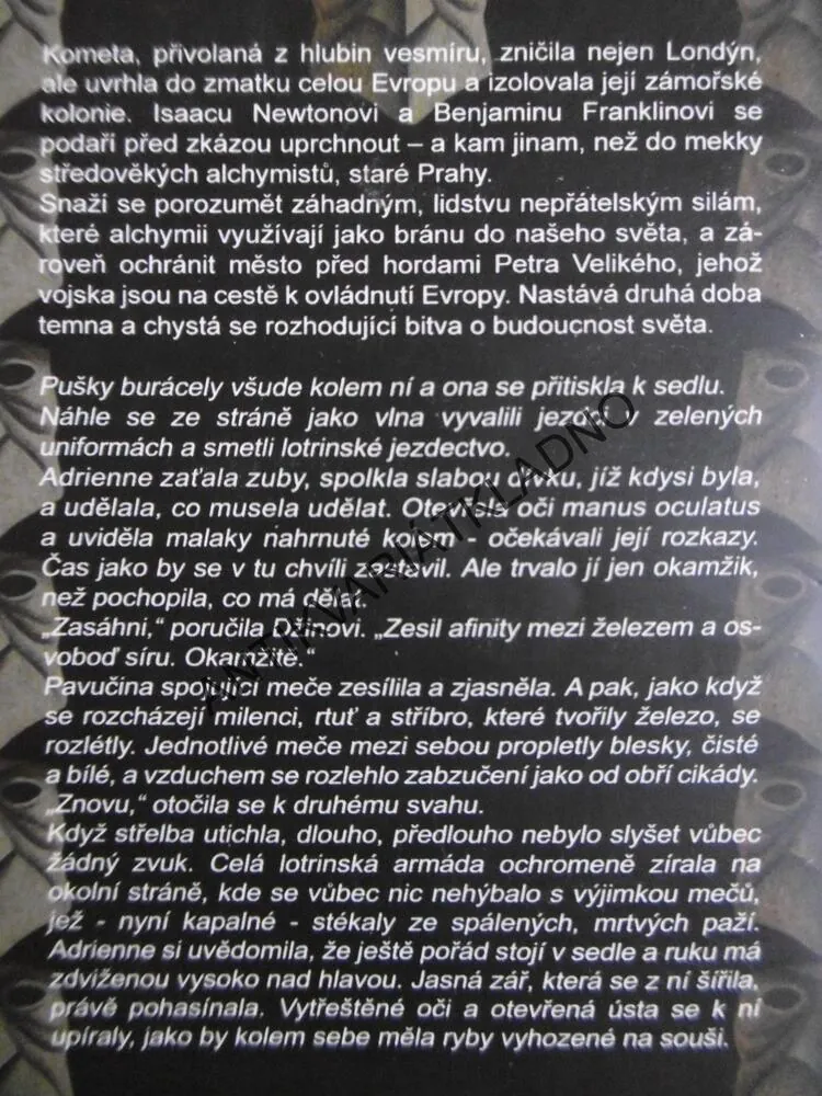 ANDĚLSKÉ POČTY, J.GREGORY KEYES, **an