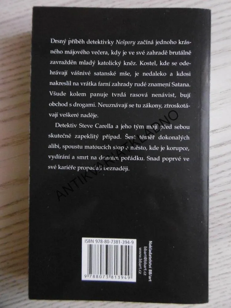 NEŠPORY, ED MCBAIN, **an
