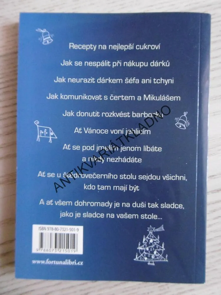 JAK PŘEŽÍT VÁNOCE, MELITA DENKOVÁ, MARTIN DENK, **an