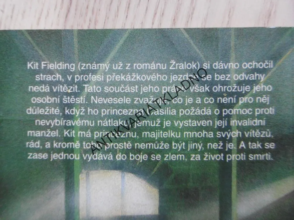ŽIHADLO, DICK FRANCIS, **an