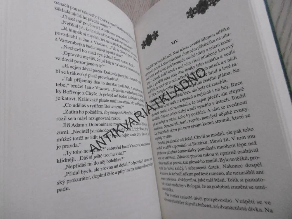 LETOPISY KRÁLOVSKÉ KOMORY, III., VLASTIMIL VONDRUŠKA, **an