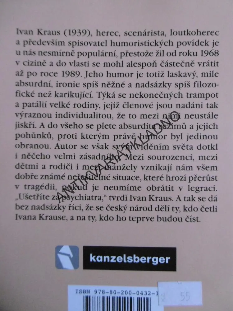 ČÍSLO DO NEBE, IVAN KRAUS, ADOLF BORN, **an
