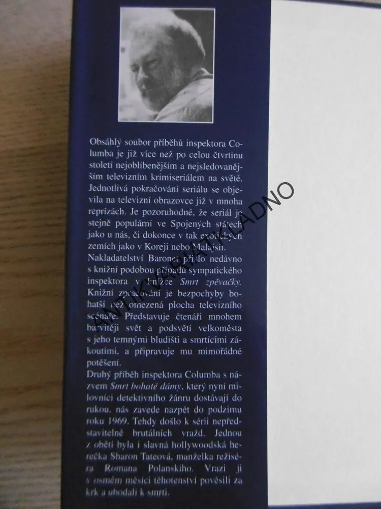 COLUMBO, SMRT BOHATÉ DÁMY, WILLIAM HARRINGTON, **an