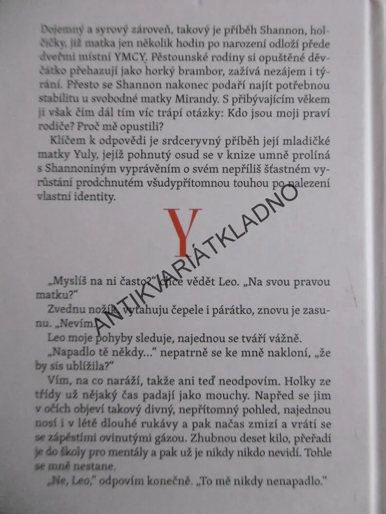 CHYBĚJÍCÍ DÍL, MARJORIE CELONA, **an