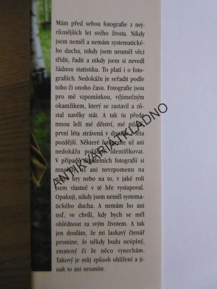 VTEŘINY ŽIVOTA, MIROSLAV HORNÍČEK, **an