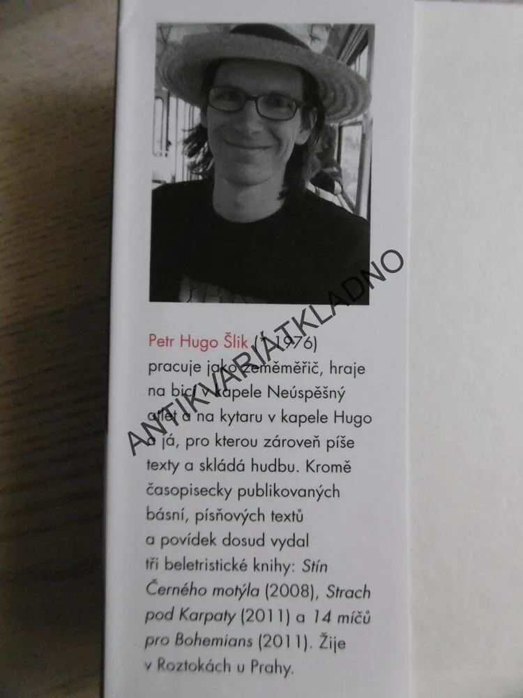 DEN, KDY SE POTKALI, PETR HUGO ŠLIK, **an