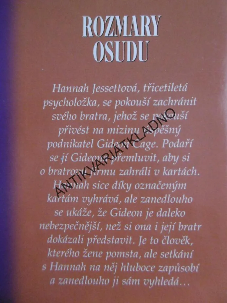 ROZMARY OSUDU, JAYNE ANN KRENTZOVÁ, **an