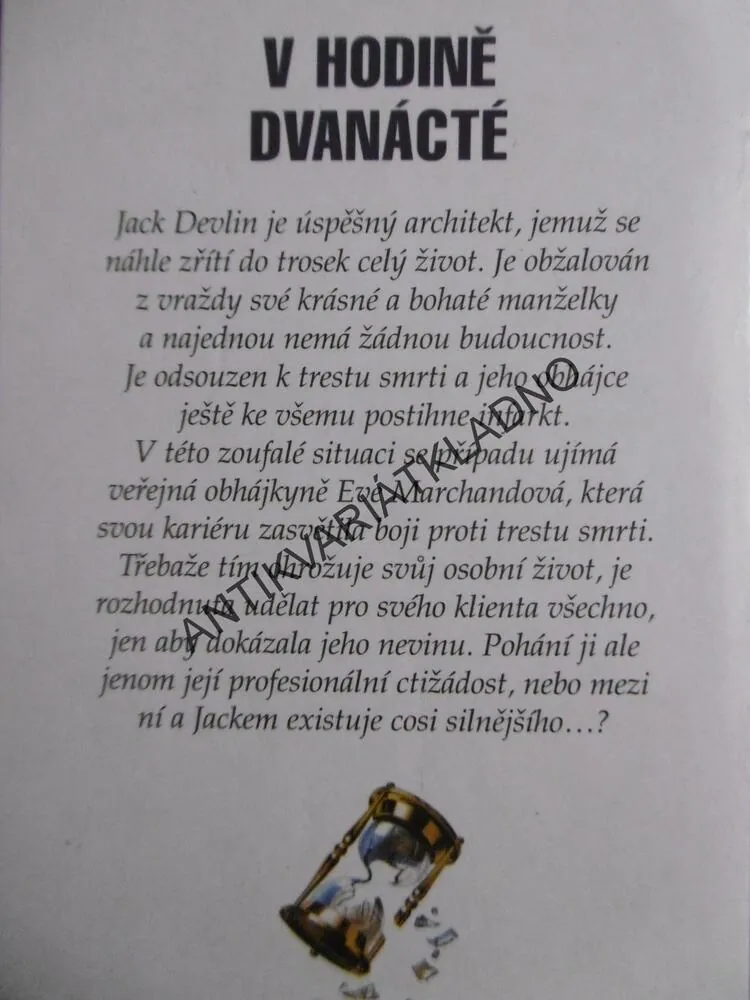V HODINĚ DVANÁCTÉ, LYNN ERICKSONOVÁ, **an
