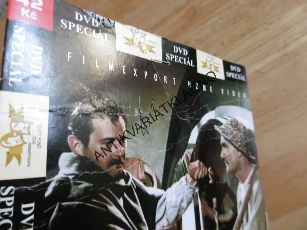 DAŘBUJÁN A PANDRHOLA, DVD FILM