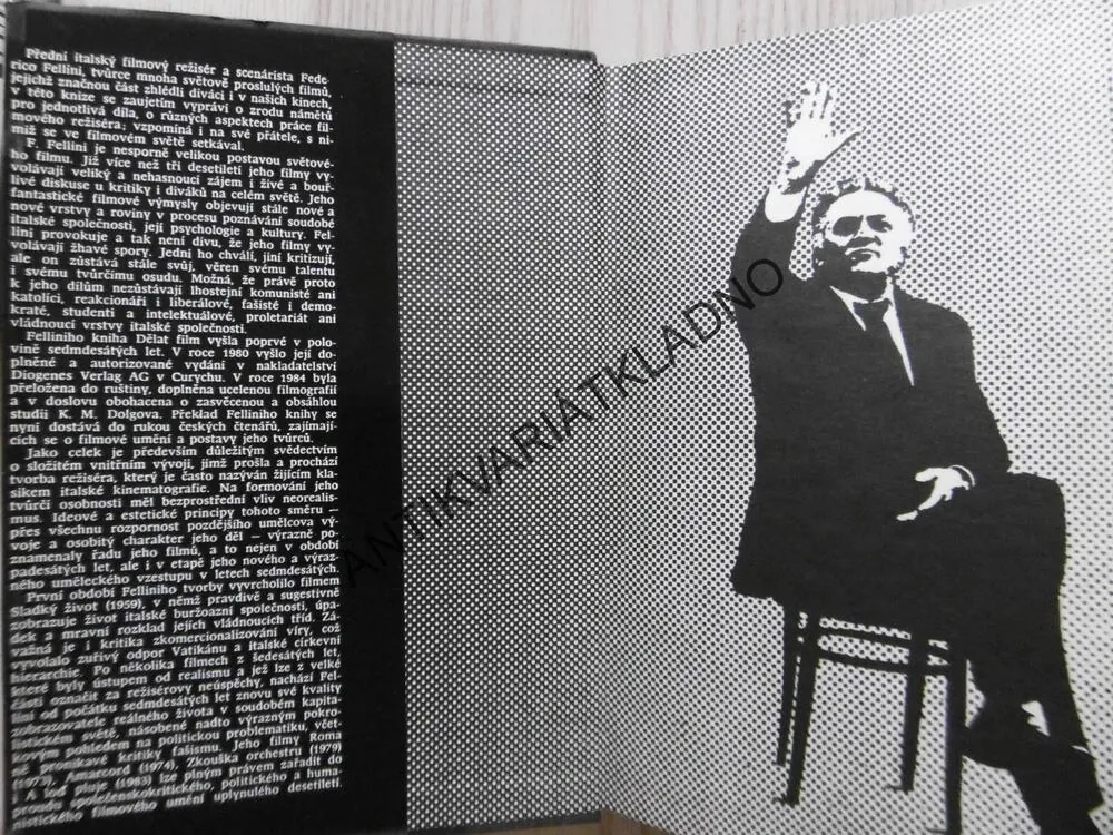 FREDERICO FELLINI, DĚLAT FILM, **an