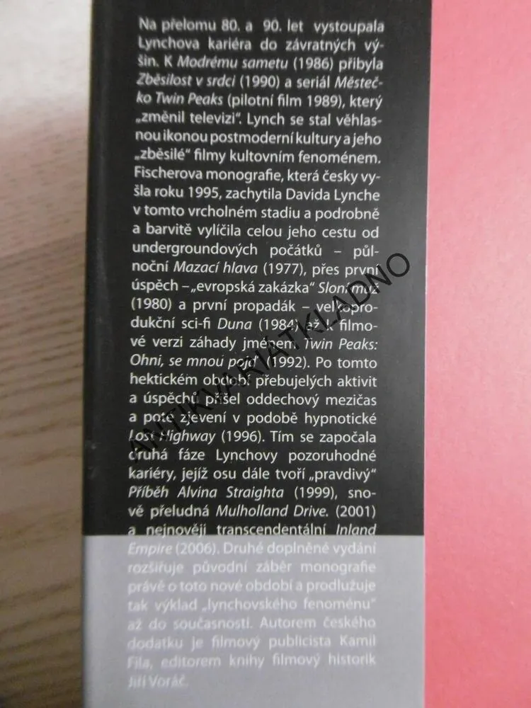 TEMNÉ STRÁNKY DUŠE, LYNCH, ROBERT FISCHER, **an