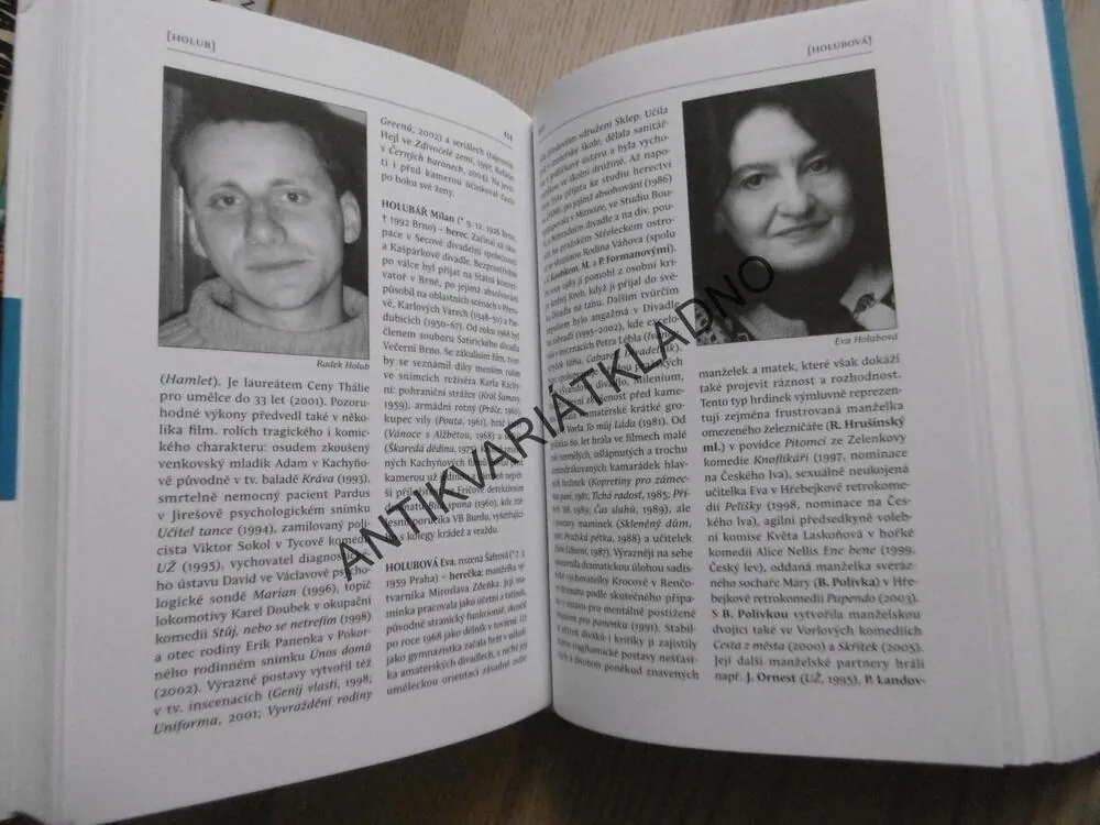ČESKÝ FILM, HERCI A HEREČKY/I.DÍL: A-K, MILOŠ FIKEJZ, **an