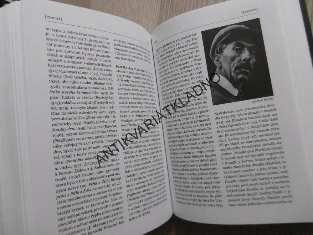 ČESKÝ FILM, HERCI A HEREČKY/II.DÍL: L-Ř, MILOŠ FIKEJZ, **an