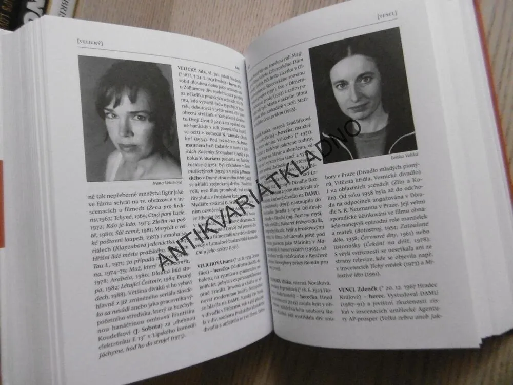 ČESKÝ FILM, HERCI A HEREČKY/III.DÍL: S-Ž, MILOŠ FIKEJZ, **an