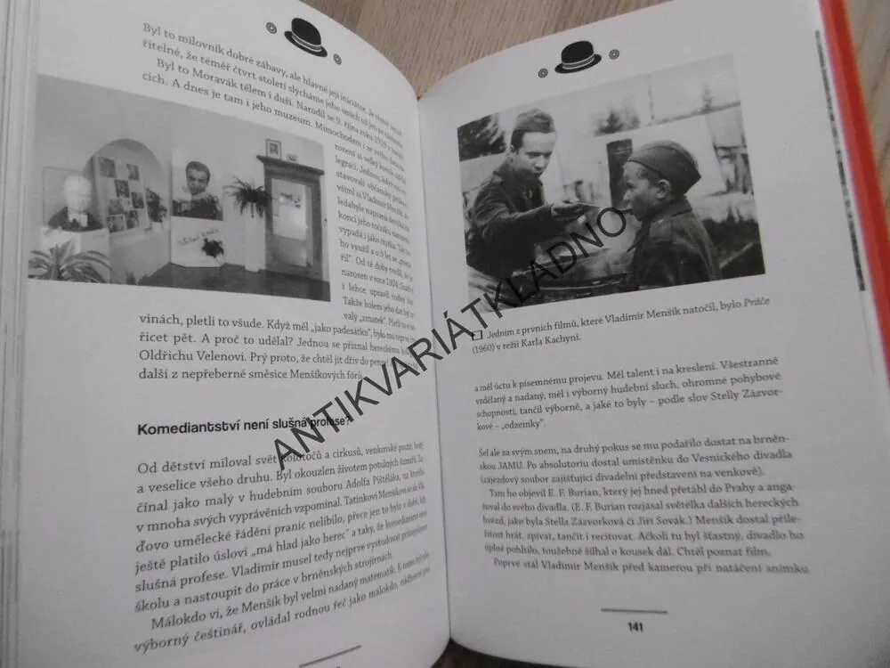 KOMICI NA JEDNIČKU, ČINČEROVÁ, TAUSSIG, **an