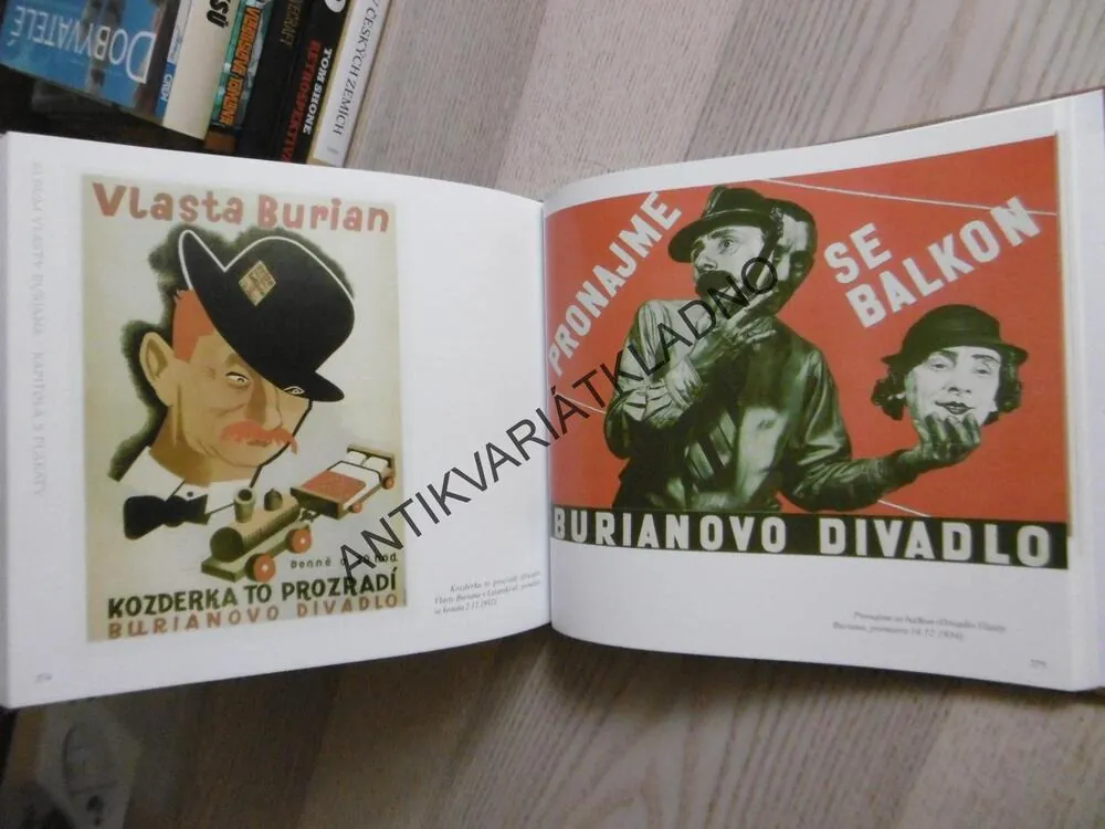 ALBUM VLASTY BURIANA, ONDŘEJ SUCHÝ, J. FARNÍK, **an