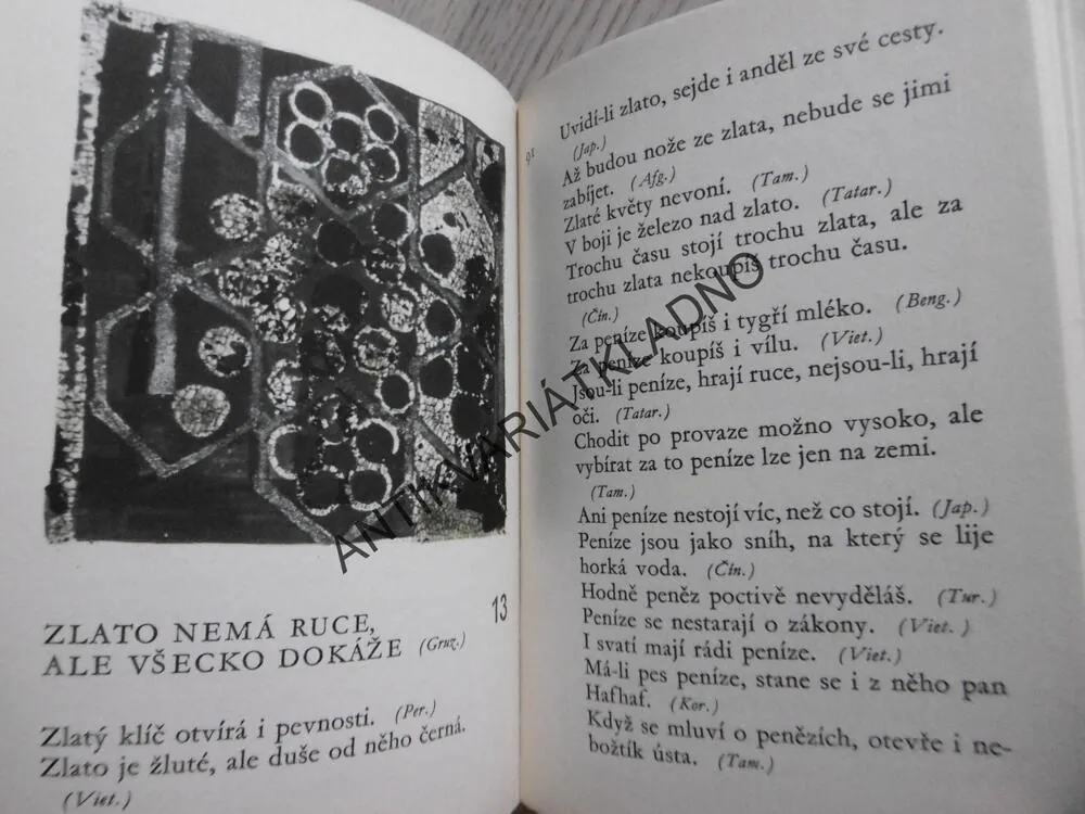 KARAVANA MOUDROSTI, FRANTIŠEK NEČÁSEK, **an