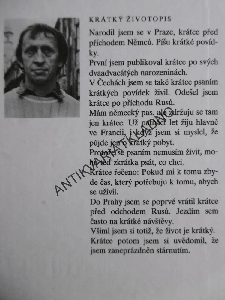VÝHODNÉ NABÍDKY ANEB ŽIVOT NA ZÁPADĚ, IVAN KRAUS, **an