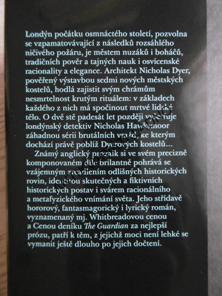 HAWKSMOOR, PETER ACKROYD, **an