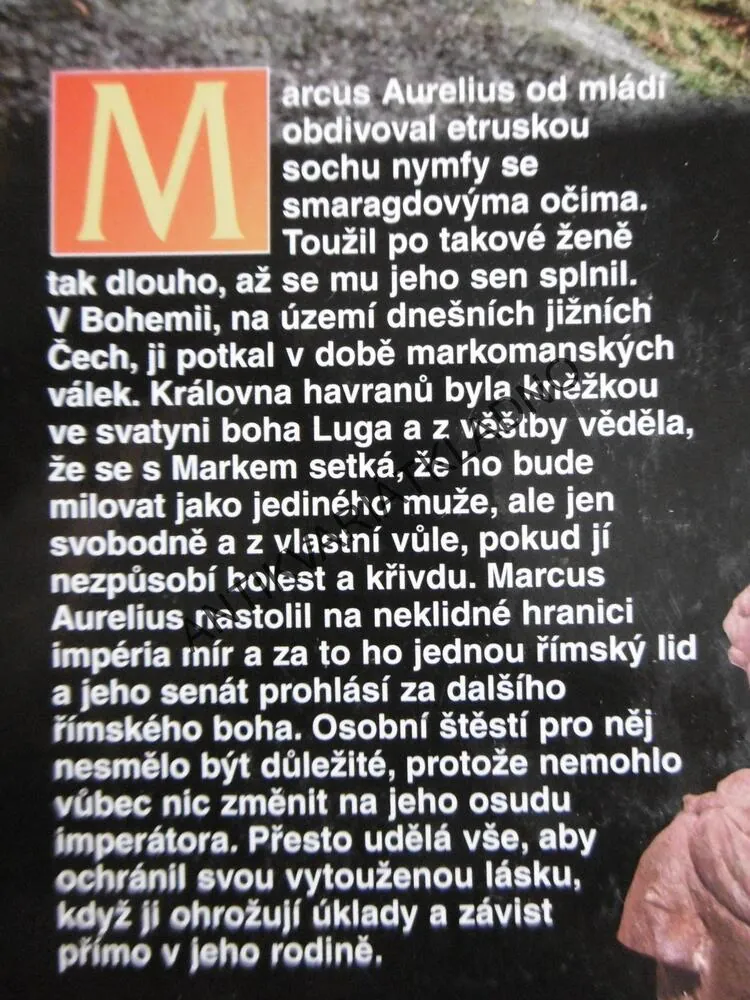 KRÁLOVNA HAVRANŮ, ANNA BAUEROVÁ, **an