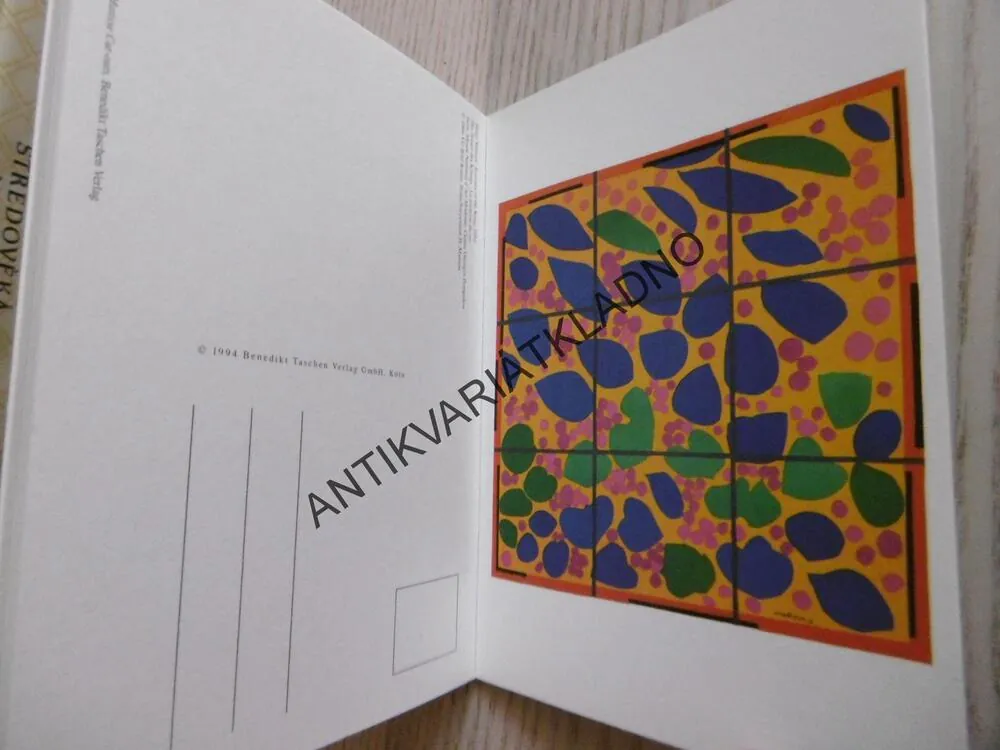HENRI MATISSE, 30 POHLEDNIC