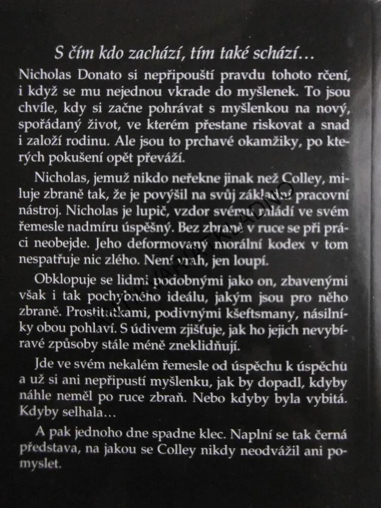 ZBRANĚ, ED MCBAIN, **an