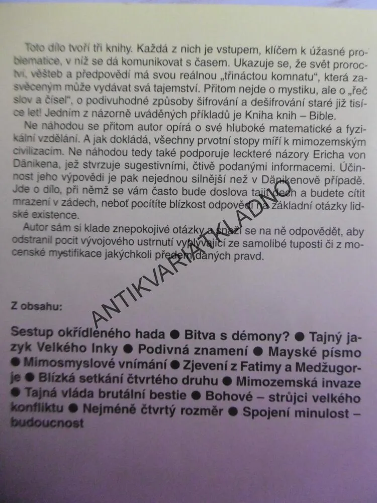 SILNĚJŠÍ NEŽ DÄNIKEN (3), ZDENĚK PATRICK, **an 