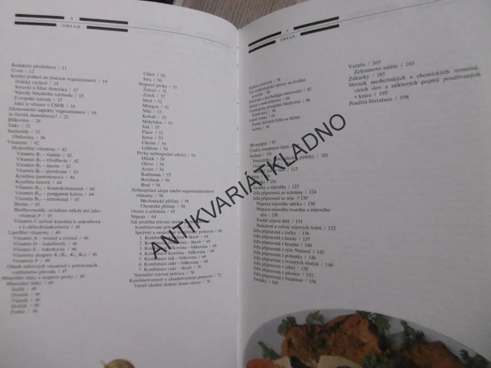 VEGETARIÁNSKÁ KUCHAŘKA, KAREL ČERVENÝ, DRAHOMÍRA ČERVENÁ, **an