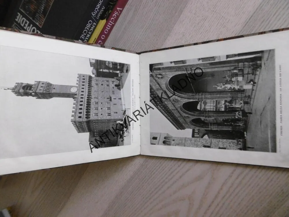 FIRENZE, 48 FOTOGRAFIÍ Z FLORENCIE, **an