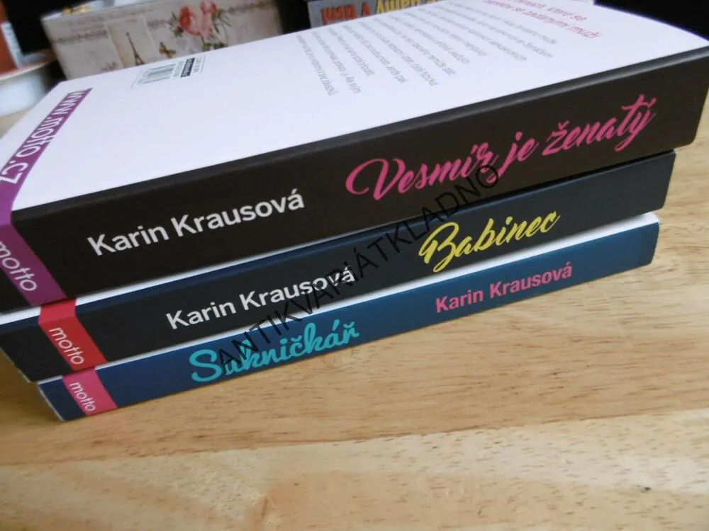 VESMÍR JE ŽENATÝ, KARIN KRAUSOVÁ, **an