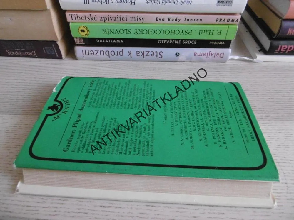 PŘÍPAD DOMOVNÍKOVY KOČKY, ERLE STANLEY GARDNER, **an