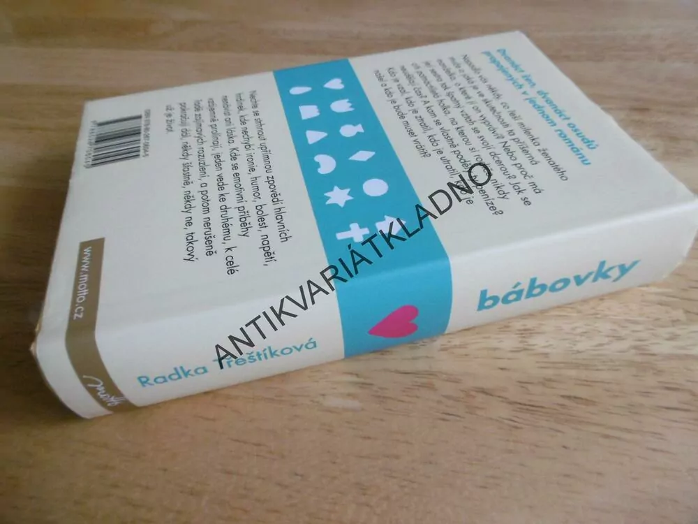 BÁBOVKY, RADKA TŘEŠTÍKOVÁ, **an