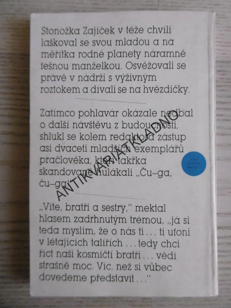 HIPPOKRATŮV SLIB, LUDVÍK SOUČEK, **an
