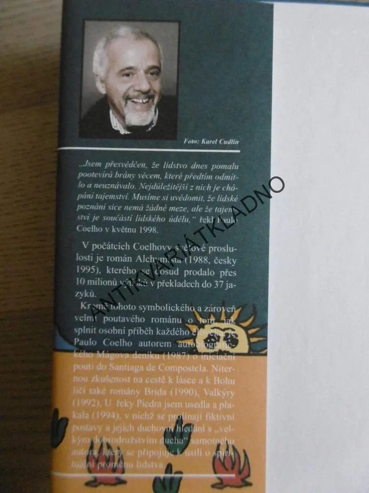 PÁTÁ HORA, PAULO COELHO, **an