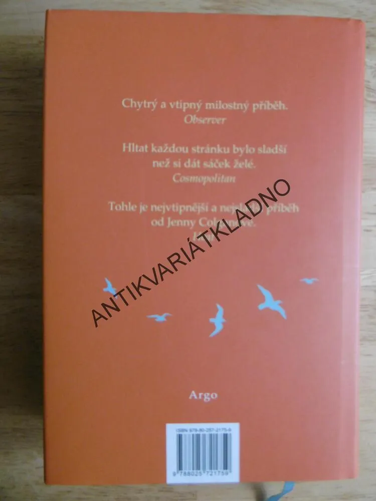 LÉTO S VŮNÍ ČERSTVÉHO CHLEBA, JENNY COLGANOVÁ