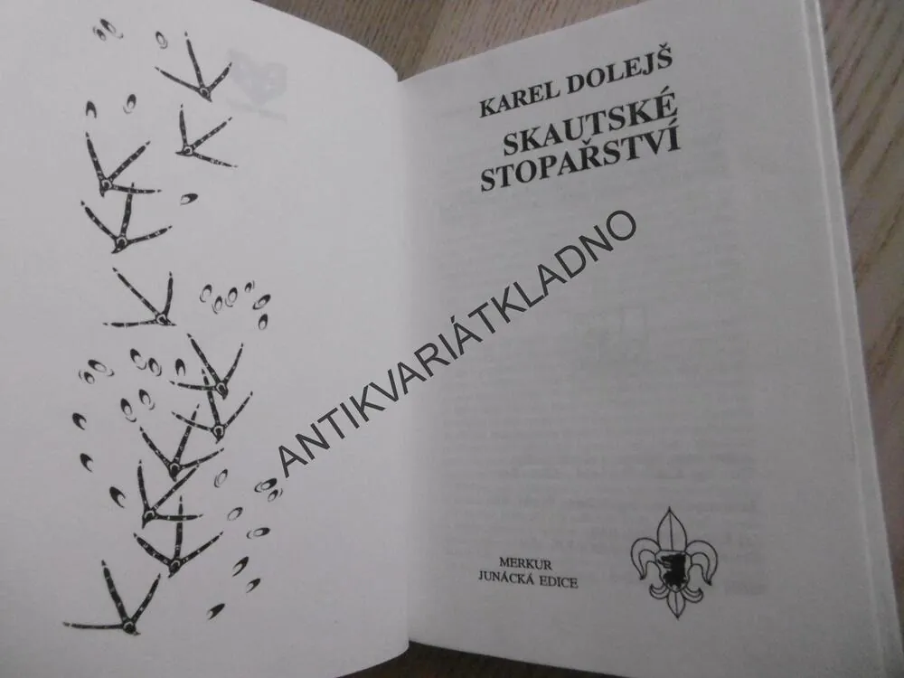 SKAUTSKÉ STOPAŘSTVÍ, KAREL DOLEJŠ, **an