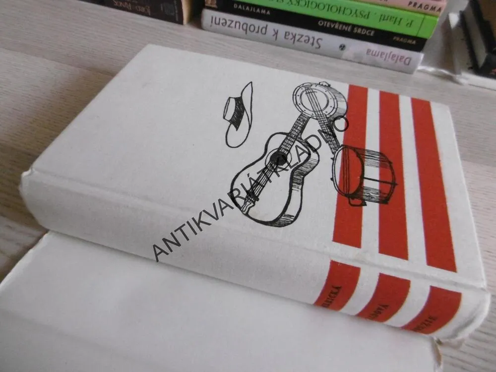 AMERICKÁ LIDOVÁ POEZIE, LUBOMÍR DORŮŽKA