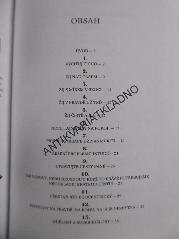 108 MEDITACÍ, EDUARD TOMÁŠ, **an