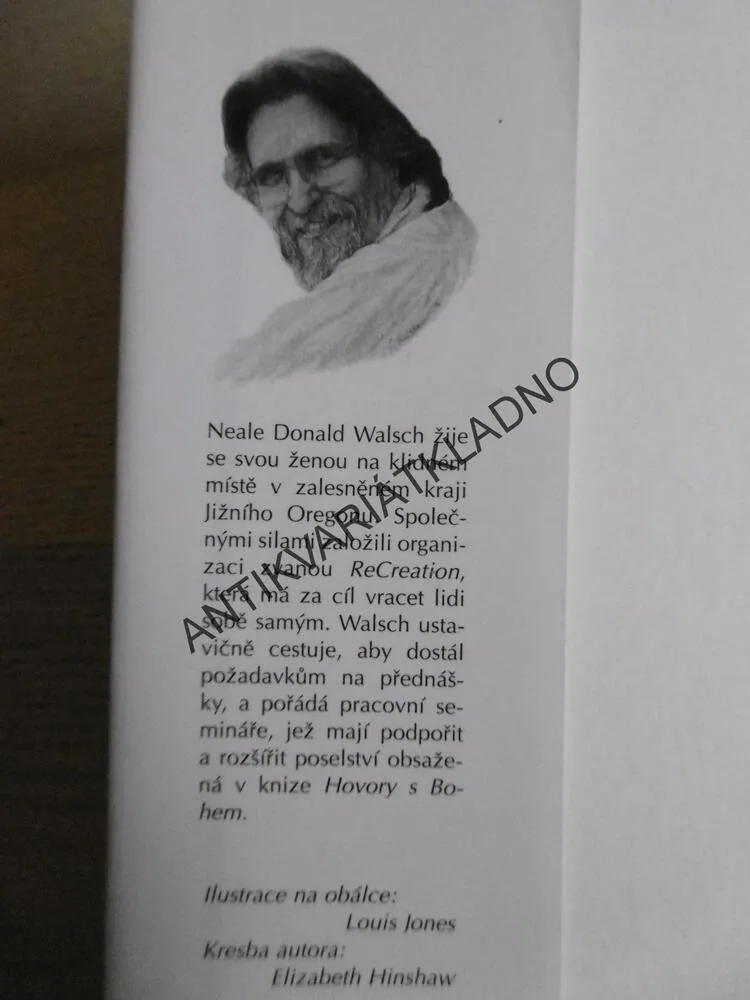 HOVORY S BOHEM NEOBVYKLÝ DIALOG, NEALE DONALD WALSCH, **an