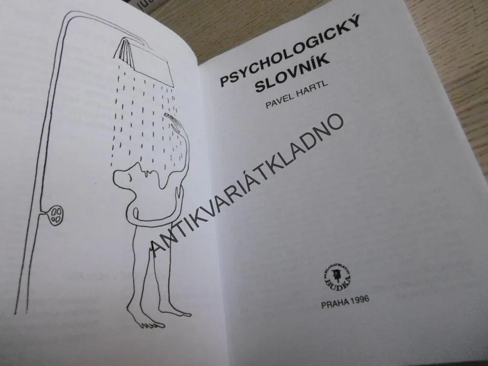 PSYCHOLOGICKÝ SLOVNÍK, PAVEL HARTL, **an