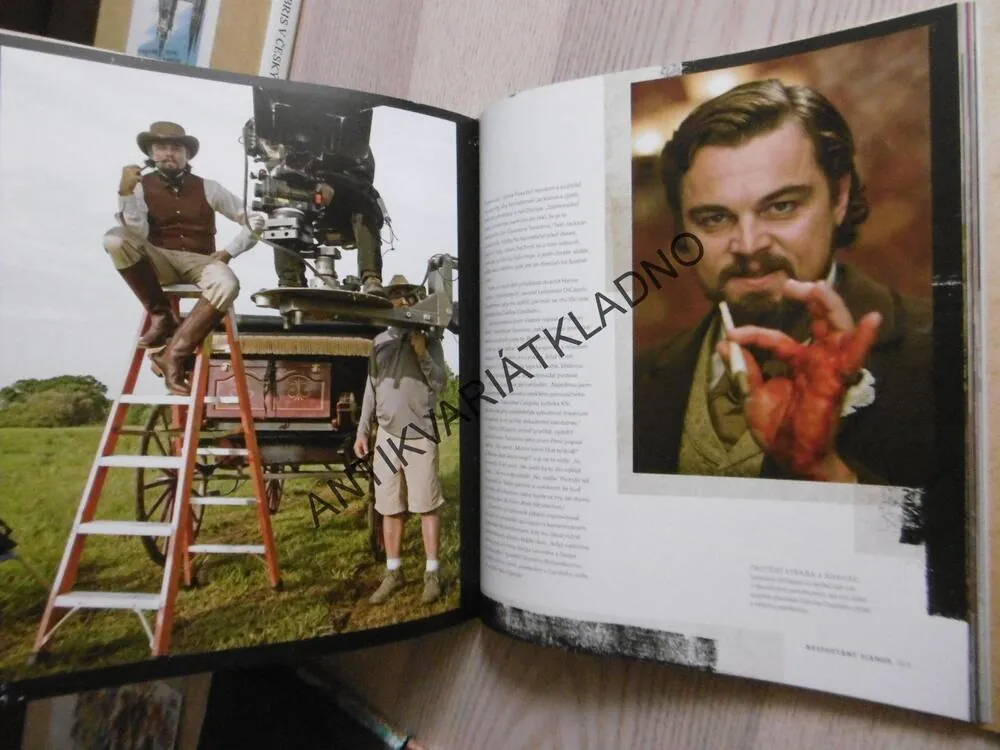 TARANTINO, RETROSPEKTIVA, TOM SHONE, **an