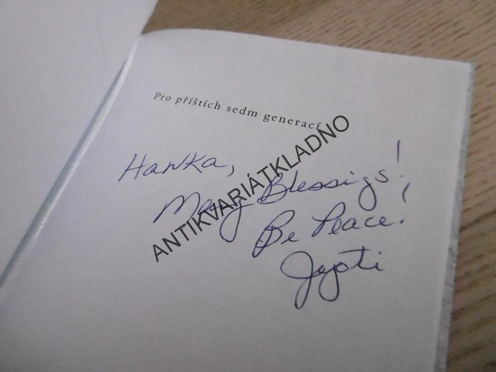 PRO PŘÍŠTÍCH SEDM GENERACÍ, CAROL SCHAEFER, **an