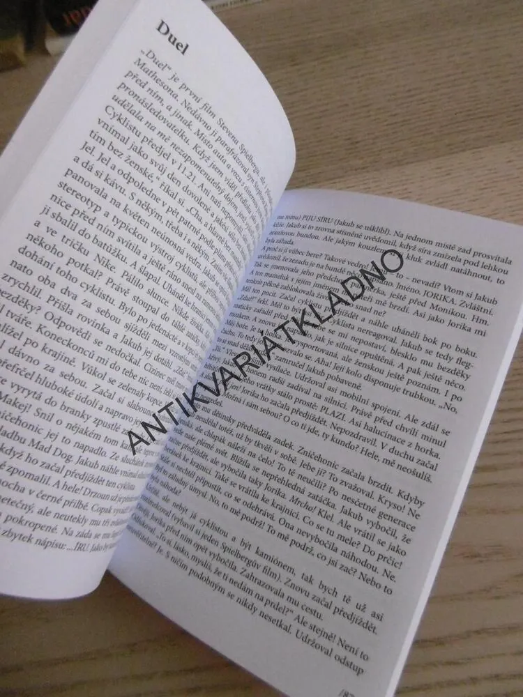 COLUMBO A JÁ, IVO FENCL, **an