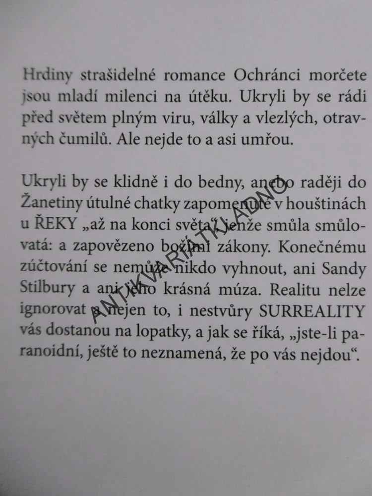 OCHRÁNCI MORČETE, IVO FENCL, **an