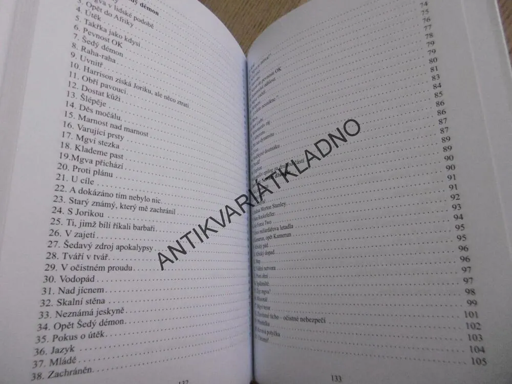 V NITRU KAMERUNU, IVO FENCL, **an