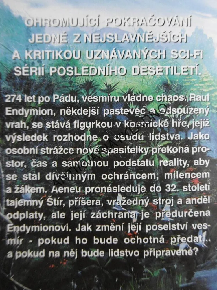 ENDYMON, DAN SIMMONS, **an