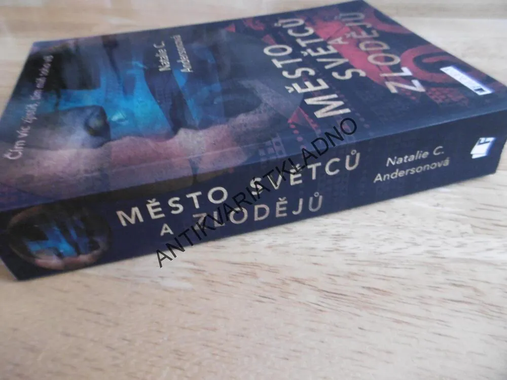 MĚSTO SVĚTCŮ A ZLODĚJŮ, NATALIE C.ANDERSONOVÁ
