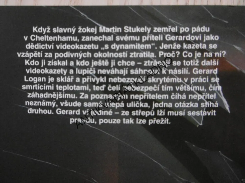 STŘEPY, DICK FRANCIS, **an